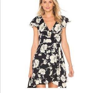 Free people Onyx Dress Sz M NWT